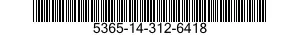 5365-14-312-6418  5365143126418 143126418