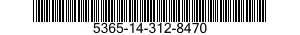 5365-14-312-8470 PLUG,MACHINE THREAD 5365143128470 143128470