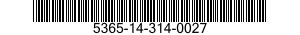 5365-14-314-0027  5365143140027 143140027