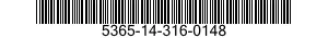 5365-14-316-0148  5365143160148 143160148