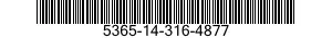 5365-14-316-4877  5365143164877 143164877