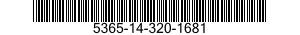 5365-14-320-1681  5365143201681 143201681