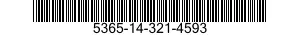 5365-14-321-4593 PLUG,MACHINE THREAD 5365143214593 143214593