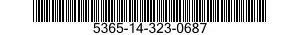 5365-14-323-0687  5365143230687 143230687
