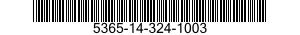 5365-14-324-1003 RING,EXTERNALLY THREADED 5365143241003 143241003