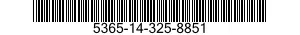 5365-14-325-8851 PLUG,MACHINE THREAD 5365143258851 143258851