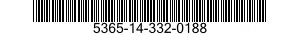 5365-14-332-0188  5365143320188 143320188