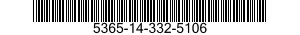 5365-14-332-5106  5365143325106 143325106
