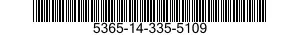 5365-14-335-5109  5365143355109 143355109