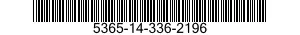 5365-14-336-2196  5365143362196 143362196