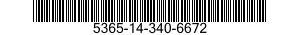 5365-14-340-6672  5365143406672 143406672