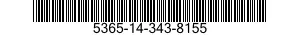 5365-14-343-8155  5365143438155 143438155