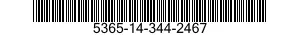 5365-14-344-2467 RING,CONNECTING,ROUND 5365143442467 143442467
