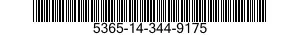 5365-14-344-9175  5365143449175 143449175