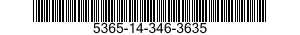 5365-14-346-3635  5365143463635 143463635