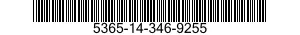 5365-14-346-9255 PLUG,MACHINE THREAD 5365143469255 143469255