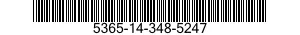 5365-14-348-5247 RING,EXTERNALLY THREADED 5365143485247 143485247