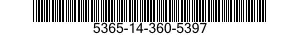 5365-14-360-5397 PLUG,MACHINE THREAD 5365143605397 143605397