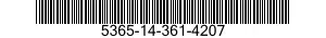 5365-14-361-4207 PLUG,MACHINE THREAD 5365143614207 143614207