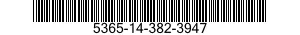 5365-14-382-3947 PLUG,MACHINE THREAD 5365143823947 143823947