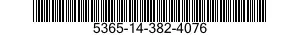5365-14-382-4076 PLUG,MACHINE THREAD 5365143824076 143824076