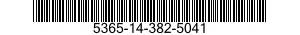 5365-14-382-5041 PLUG,MACHINE THREAD 5365143825041 143825041