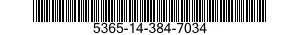 5365-14-384-7034 BUSHING,MACHINE THREAD 5365143847034 143847034