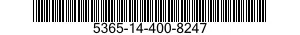 5365-14-400-8247 PLUG,MACHINE THREAD 5365144008247 144008247