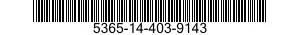 5365-14-403-9143 PLUG,MACHINE THREAD 5365144039143 144039143