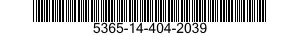 5365-14-404-2039  5365144042039 144042039