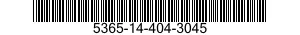 5365-14-404-3045 PLUG,MACHINE THREAD 5365144043045 144043045