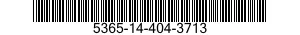 5365-14-404-3713 PLUG,MACHINE THREAD 5365144043713 144043713