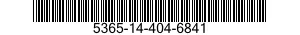5365-14-404-6841 PLUG,MACHINE THREAD 5365144046841 144046841