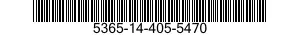 5365-14-405-5470 PLUG,MACHINE THREAD 5365144055470 144055470