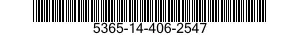 5365-14-406-2547 PLUG,MACHINE THREAD 5365144062547 144062547