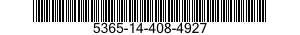 5365-14-408-4927 PLUG,MACHINE THREAD 5365144084927 144084927