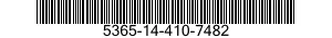 5365-14-410-7482 PLUG,MACHINE THREAD 5365144107482 144107482