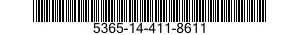 5365-14-411-8611 SPACER,SLEEVE 5365144118611 144118611