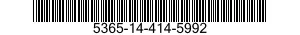 5365-14-414-5992 PLUG,MACHINE THREAD 5365144145992 144145992