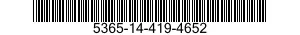 5365-14-419-4652 PLUG,MACHINE THREAD 5365144194652 144194652