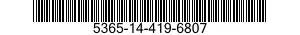 5365-14-419-6807 INTERCALAIRE 5365144196807 144196807
