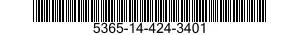 5365-14-424-3401 PLUG,MACHINE THREAD 5365144243401 144243401