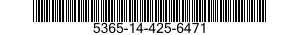 5365-14-425-6471 PLUG,MACHINE THREAD 5365144256471 144256471
