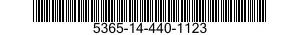 5365-14-440-1123 PLUG,MACHINE THREAD 5365144401123 144401123