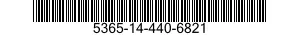 5365-14-440-6821 BUSHING,SLEEVE 5365144406821 144406821