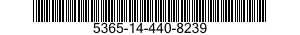 5365-14-440-8239 PLUG,MACHINE THREAD 5365144408239 144408239