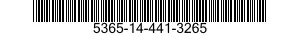 5365-14-441-3265 PLUG,MACHINE THREAD 5365144413265 144413265