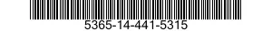 5365-14-441-5315 PLUG,MACHINE THREAD 5365144415315 144415315