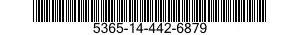 5365-14-442-6879 PLUG,MACHINE THREAD 5365144426879 144426879