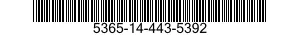 5365-14-443-5392 PLUG,MACHINE THREAD 5365144435392 144435392